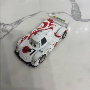 Disney Pixar Cars Shu Todoroki die-cast vehicle.
